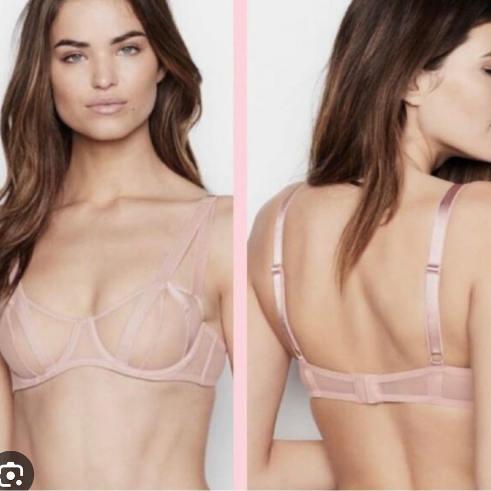 ❌SOLD ❌ Victoria's Secret Very Sexy Unlined balconet mesh bra